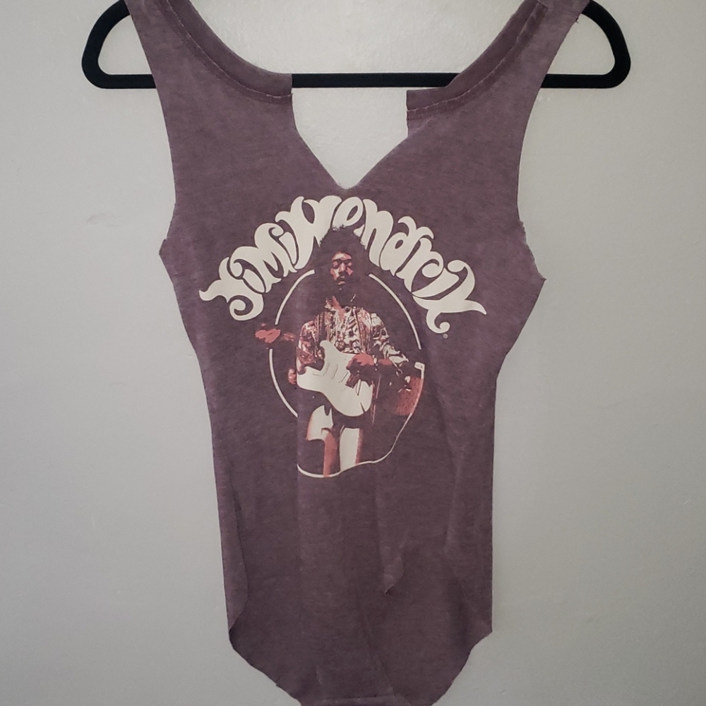 Handmade Jimi Hendrix bodysuit